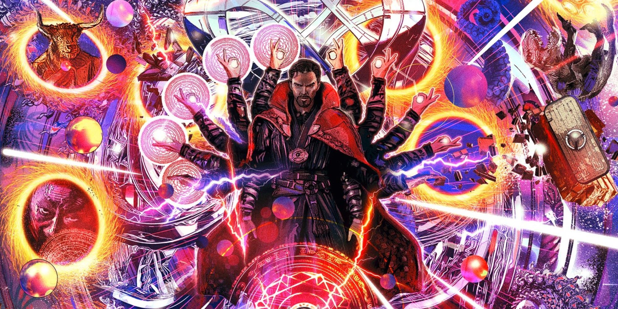 Doctor Strange 2 Empire Cover